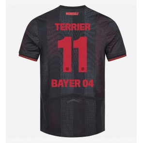 Billiga Bayer Leverkusen Martin Terrier #11 Hemmatröja 2025-26 Kortärmad